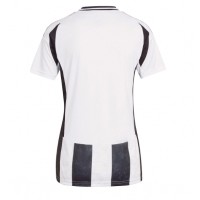 Camisa de Futebol Juventus Equipamento Principal Mulheres 2024-25 Manga Curta